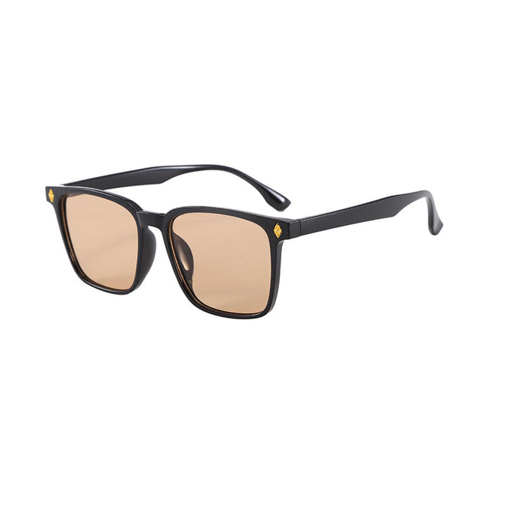 Men's Modern Square Frame Sunglasses Kalsten