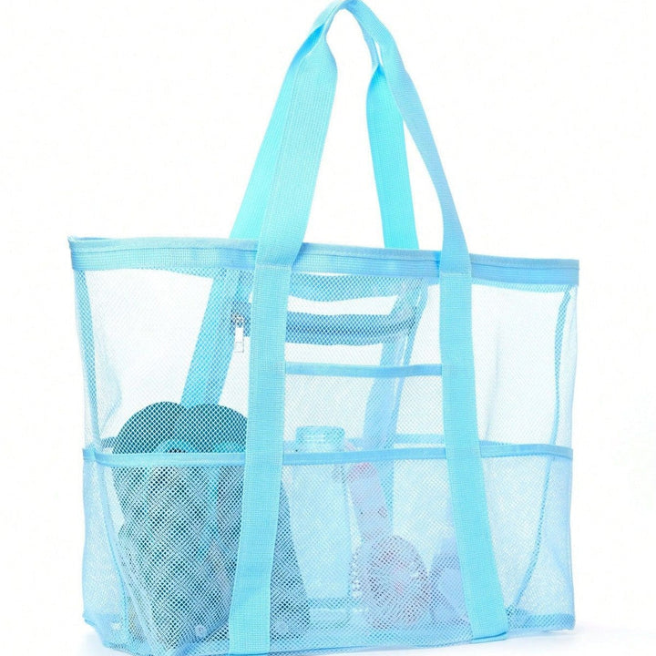 Large Beach Bag Made of Breathable Mesh Material Kalsten