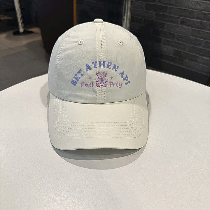 Women's Playful Embroidered Cap Kalsten