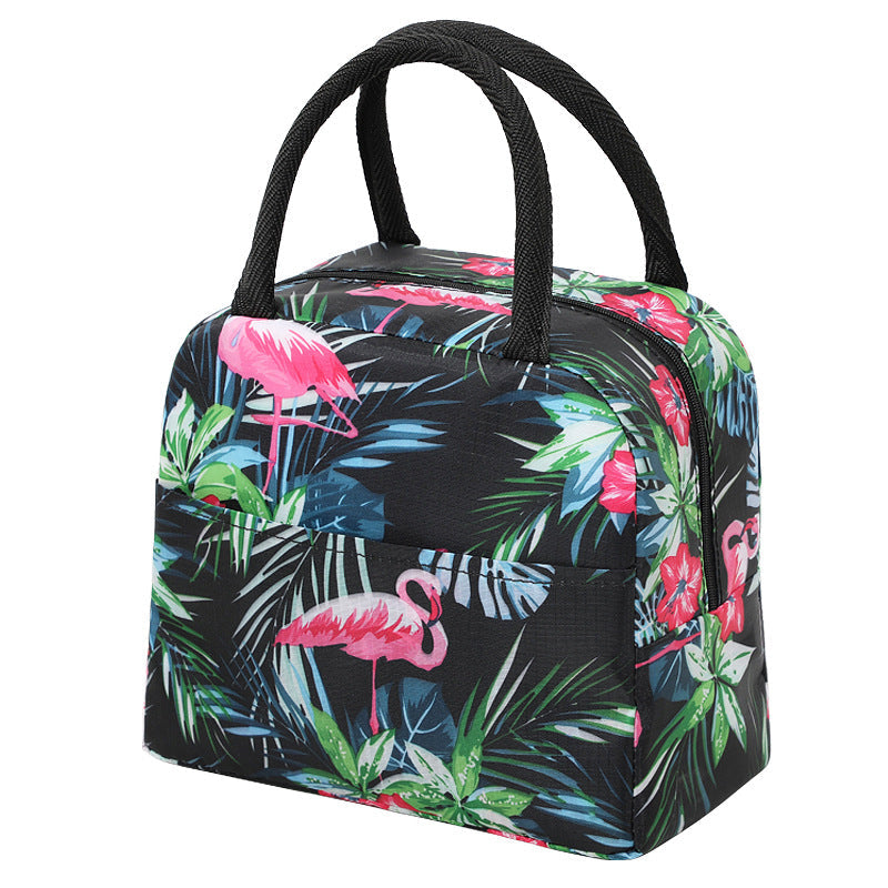 Insulated Lunch Bag with Playful Fox Design Kalsten
