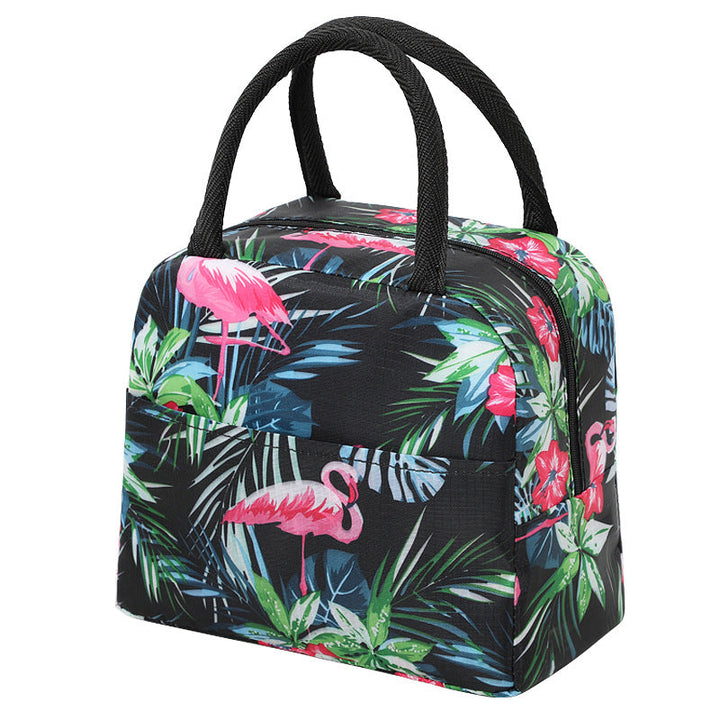 Insulated Lunch Bag with Playful Fox Design Kalsten