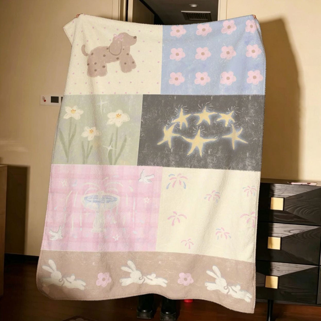 Cozy Decorative Blanket Kalsten