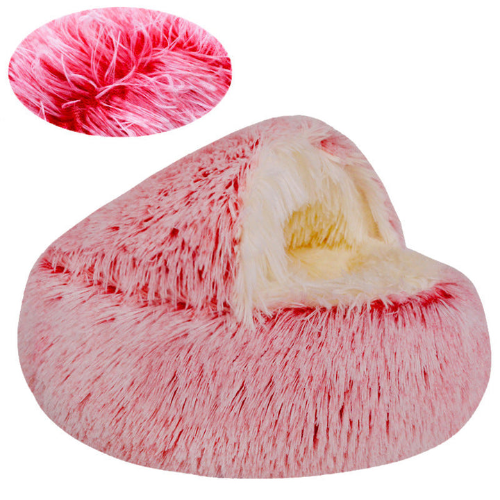 Cozy Plush Dog Bed