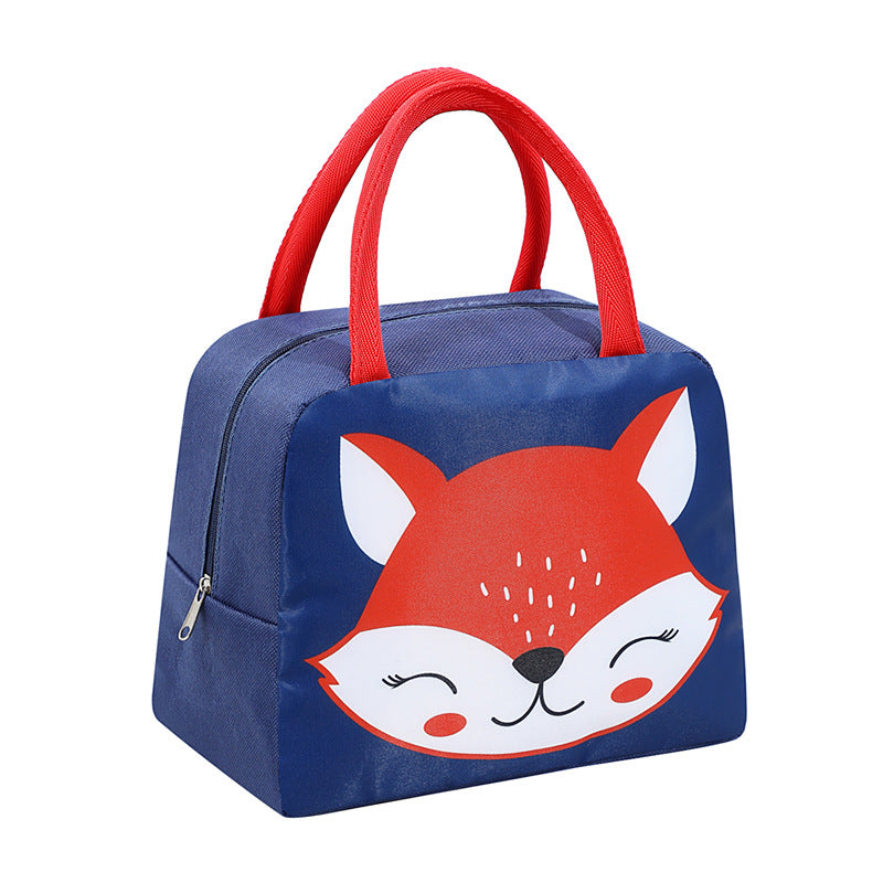 Insulated lunchbox with animal motif Kalsten