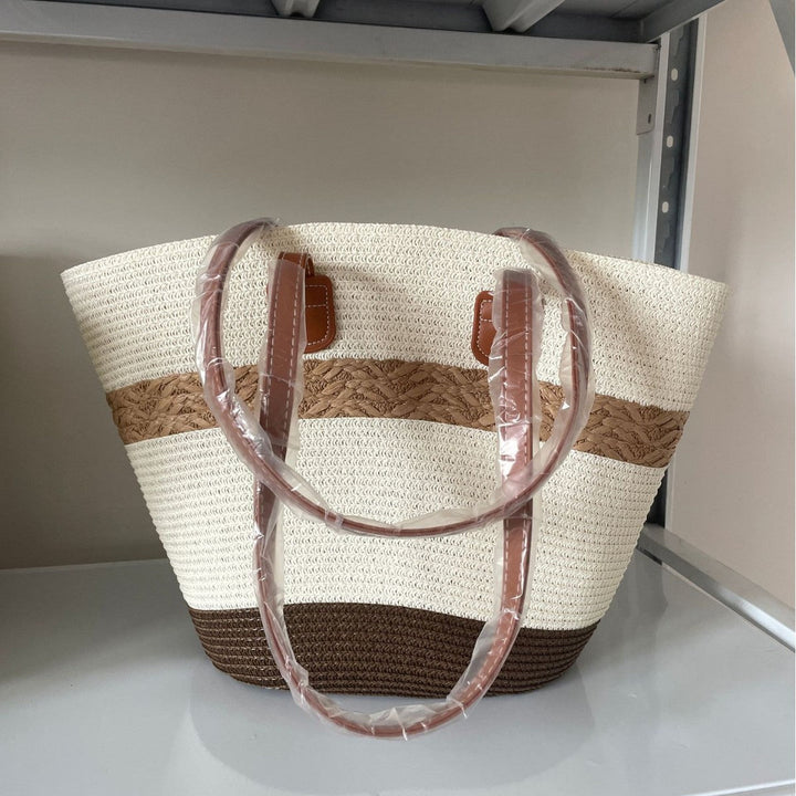 Elegant Braided Shopping Bag Kalsten