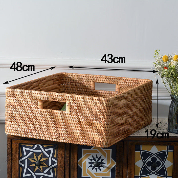 Women's braided storage basket Kalsten