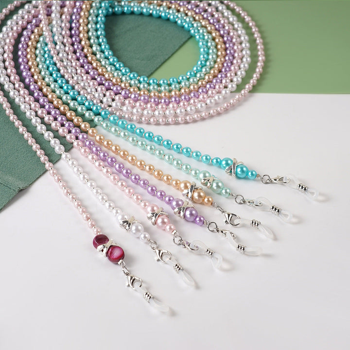 Elegant Beaded Eyewear Chain Kalsten