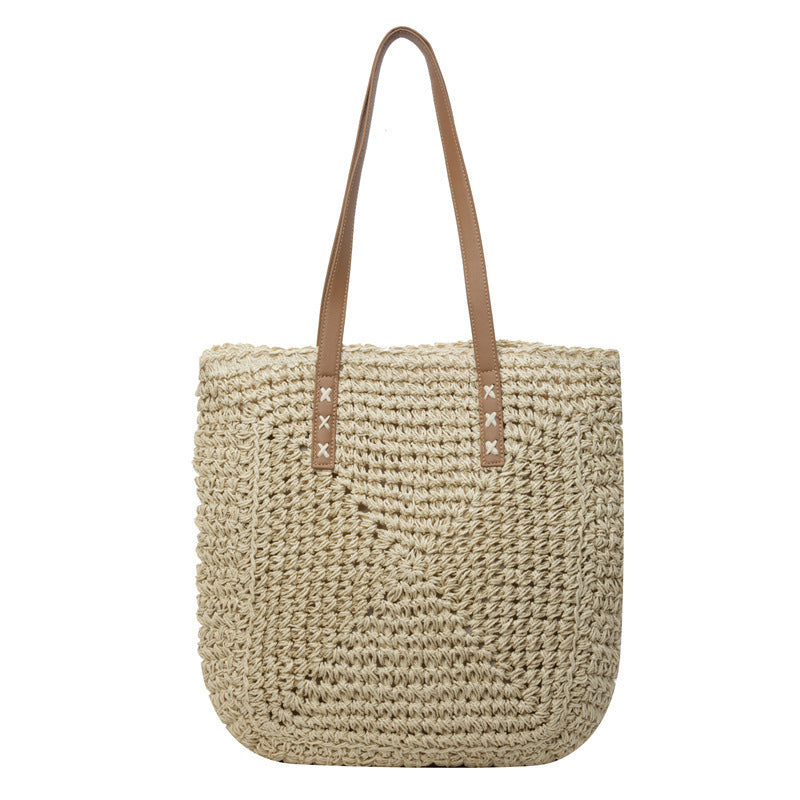 Stylish Macrame Tote Bag Kalsten