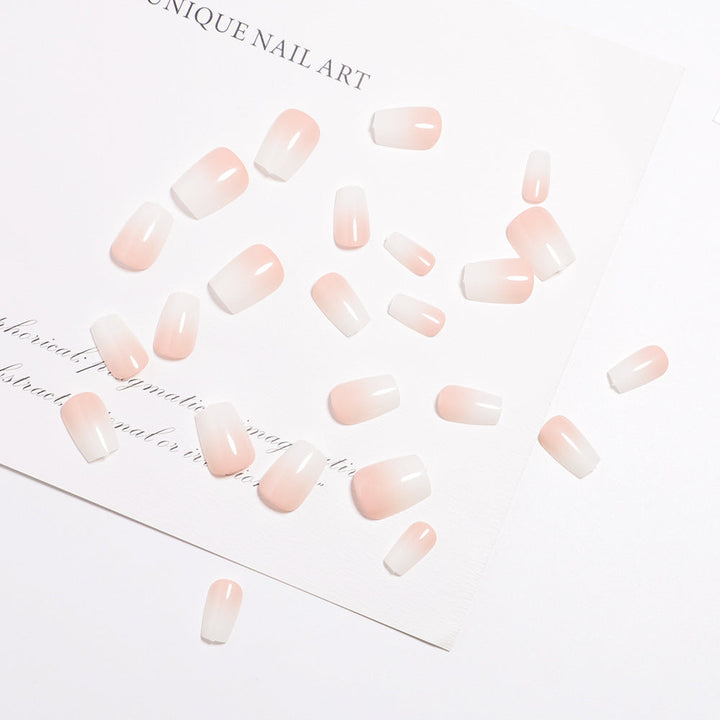 Elegant Ombré Press-On Nail Set Kalsten