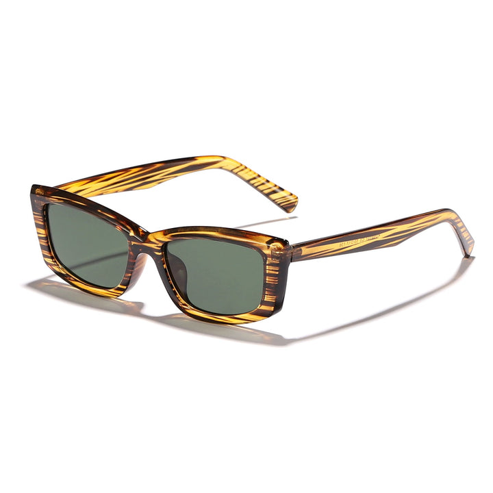 Women’s fashionable UV protection sunglasses with contemporary frame Kalsten