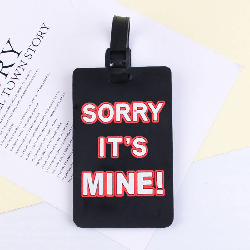 Motivational Luggage Tag Kalsten