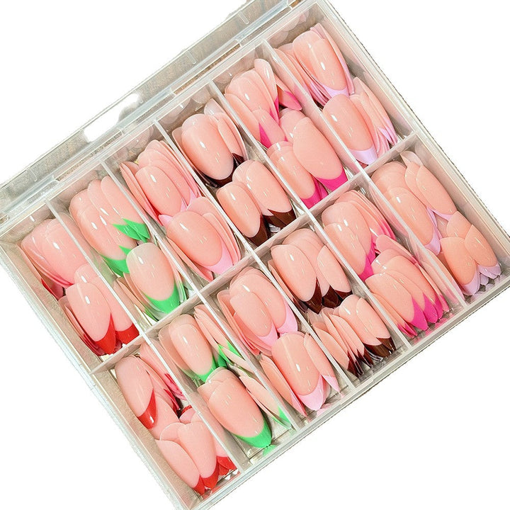 Soft Gel False Nail Tips Set Kalsten