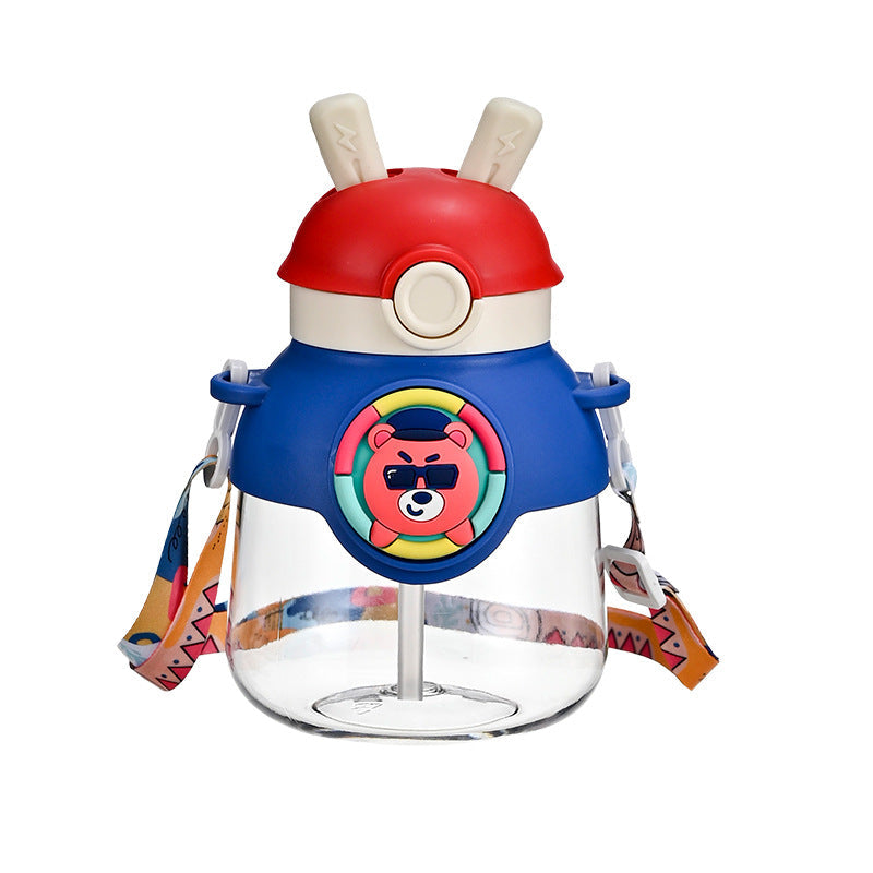 Women’s children’s drinking bottle with funny rabbit design Kalsten