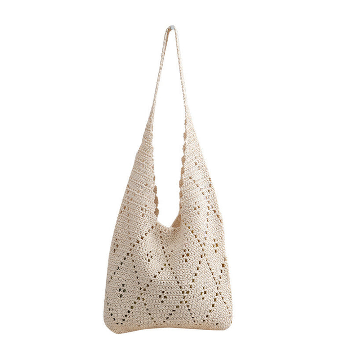 Handmade Macrame Tote Bag Kalsten