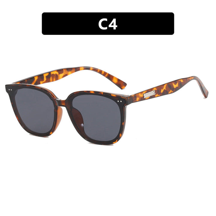 Women's oversized sunglasses in elegant tortoiseshell pattern Kalsten
