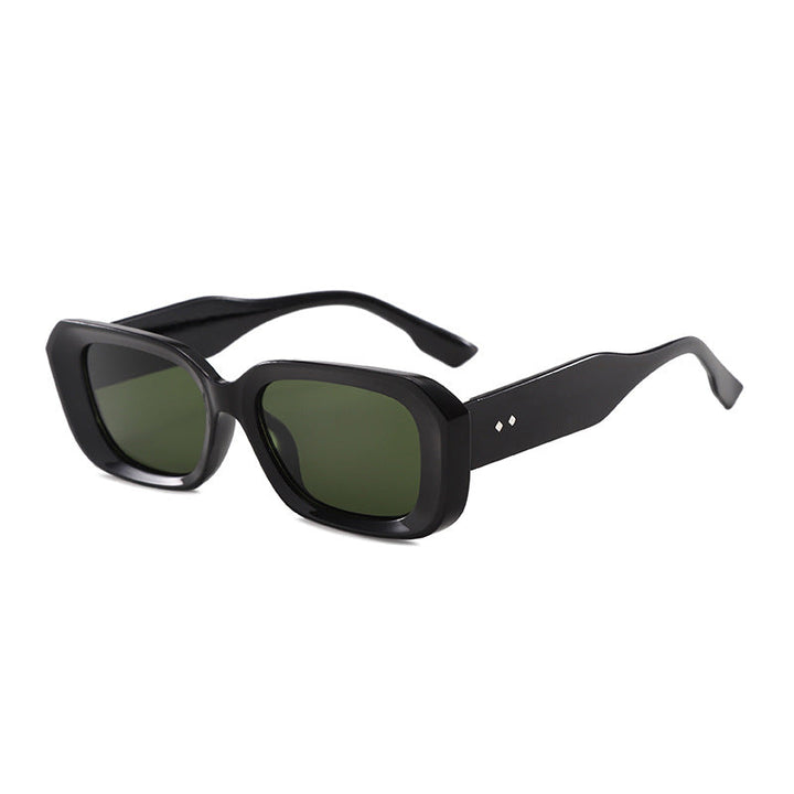Women's Fashion Oversized Sunglasses with High-Quality Plastic Frame Kalsten