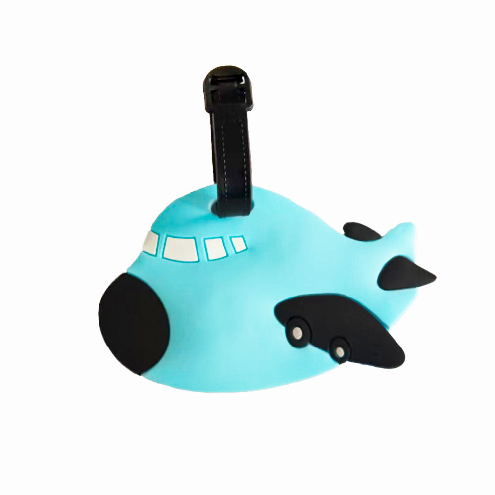 Unisex luggage tag in creative airplane design Kalsten