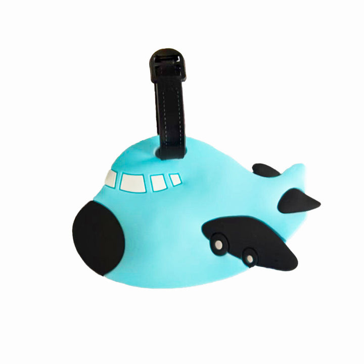 Unisex luggage tag in creative airplane design Kalsten