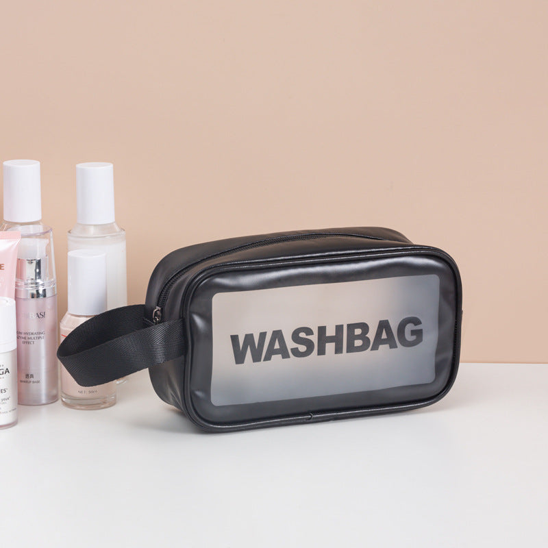 Transparent Travel Wash Bag Kalsten