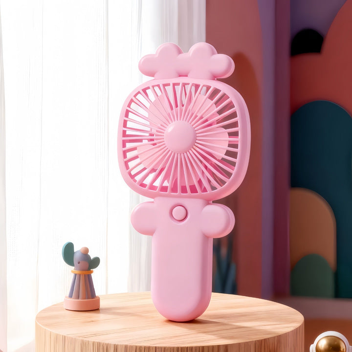 Women's Portable Hand Fan with Creative Design Kalsten