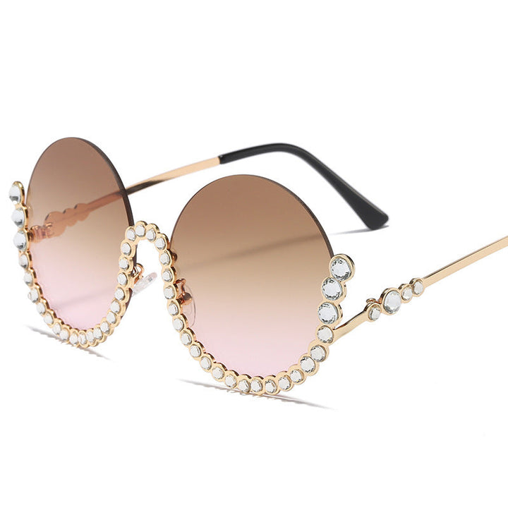 Women's Designer Sunglasses with Glamorous Crystal Accents Kalsten