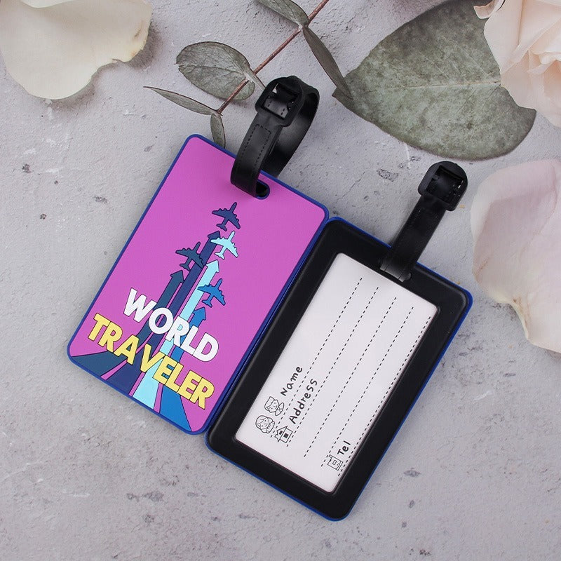 Personalized Luggage Tag Kalsten
