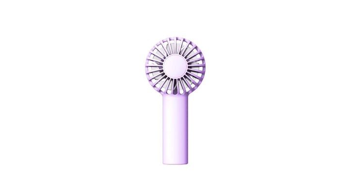 Women portable USB hand fan with flexible holder Kalsten