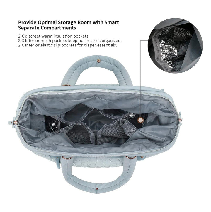 Padded leisure travel bag Kalsten