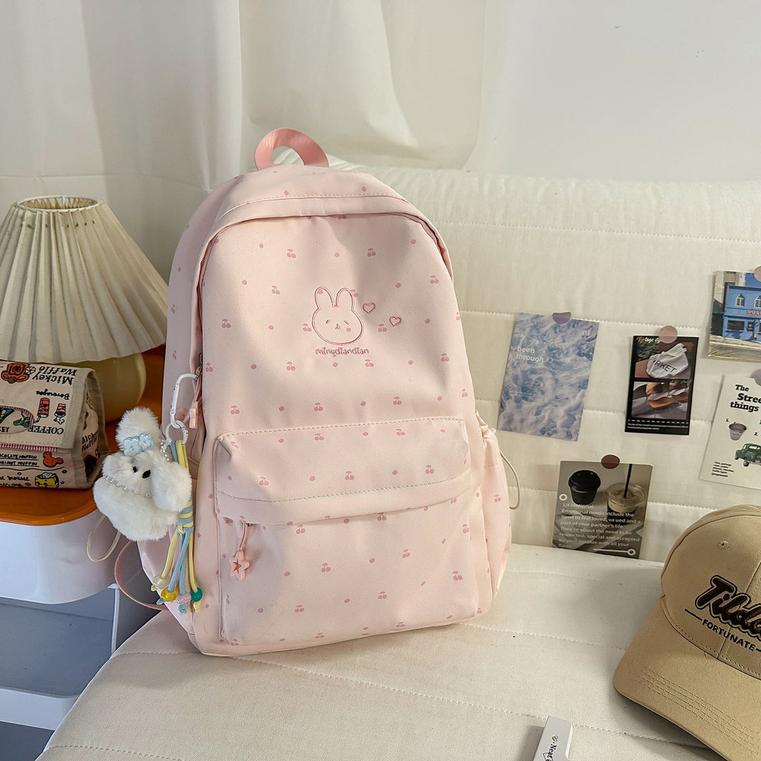 Cute Character-Design School Backpack
