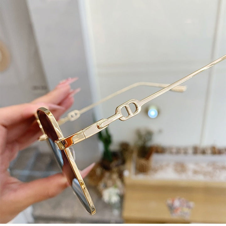 Women's geometric oversized sunglasses Kalsten