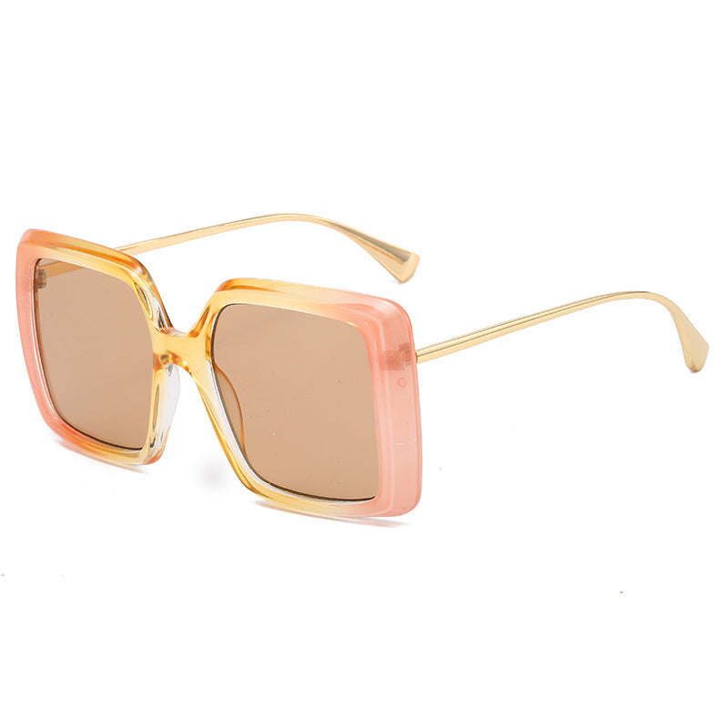 Women's oversized sunglasses with stylish geometric design Kalsten