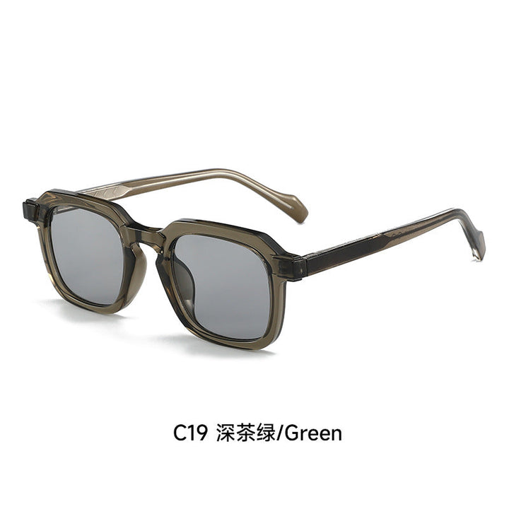 Women's modern, geometric sunglasses with stylish, sturdy frame Kalsten
