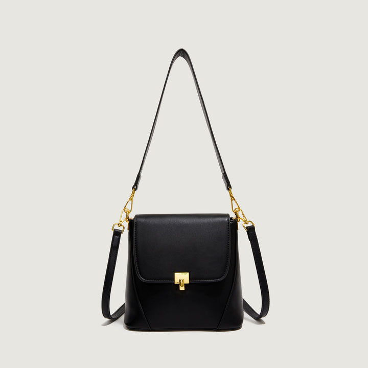 Elegant Structured Crossbody Handbag Kalsten