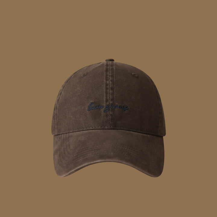 Women's Casual Adjustable Cap with Inspirational Quote Kalsten