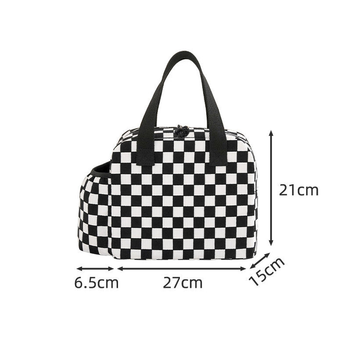 Insulated Lunch Tote with Beverage Holder Kalsten