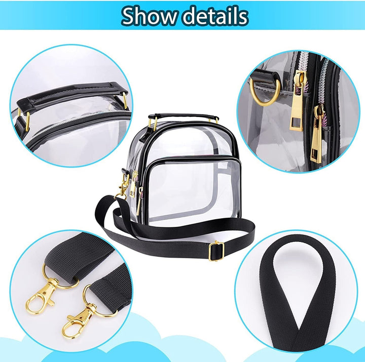 Transparent Shoulder Bag Kalsten