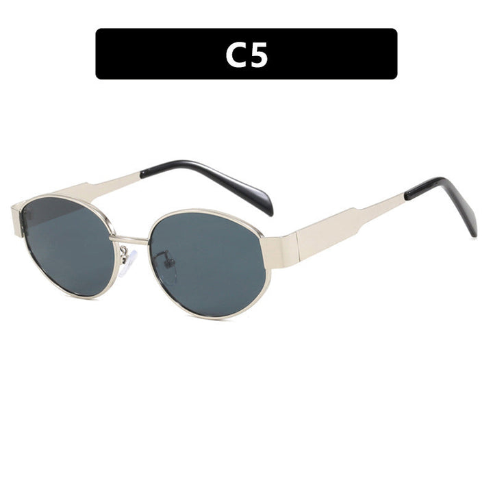 Women's modern geometric sunglasses in elegant frame Kalsten