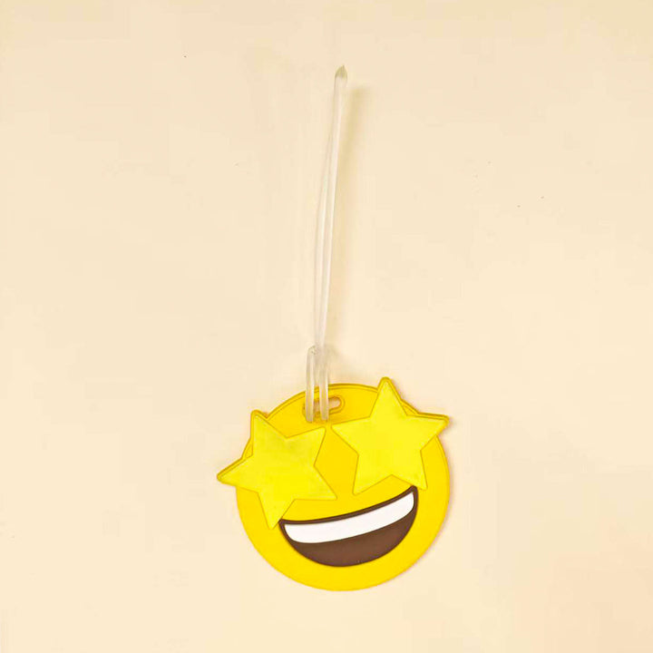 Unisex Emoji-Inspired Luggage Tag Kalsten