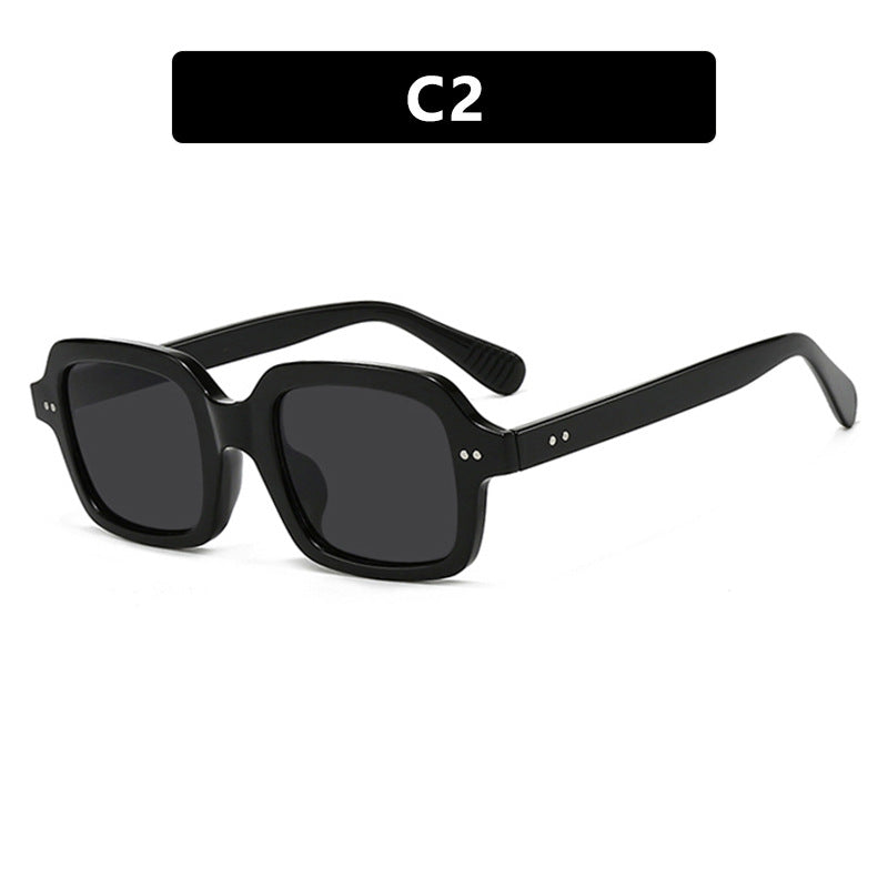 Ladies modern square sunglasses with wide frame and elegant design Kalsten