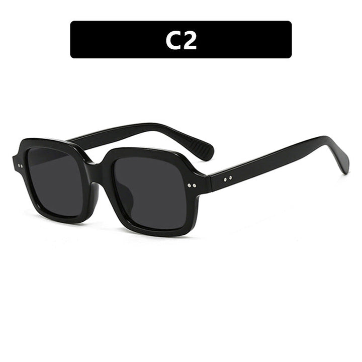 Ladies modern square sunglasses with wide frame and elegant design Kalsten