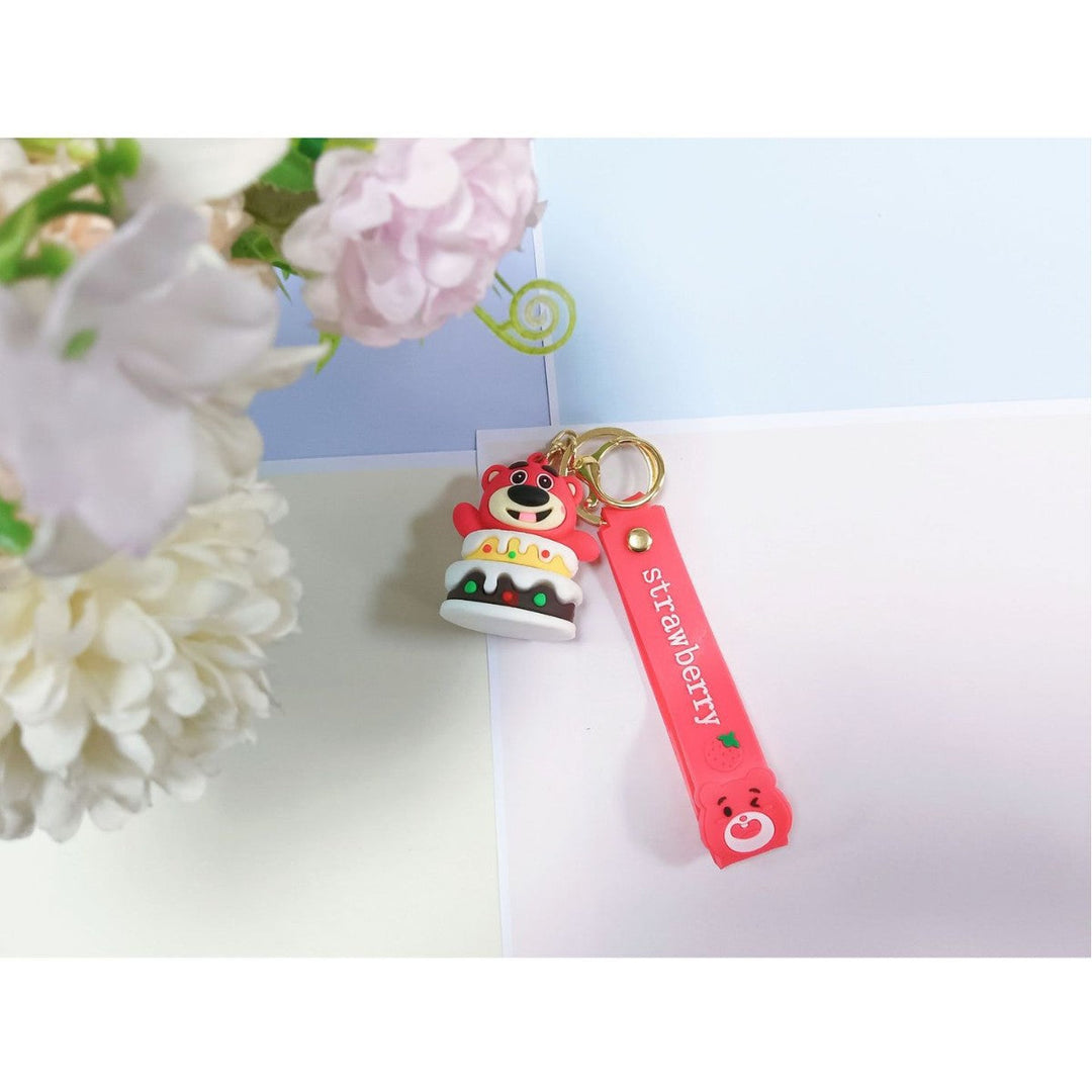 Unisex keychain with cute bear motif Kalsten