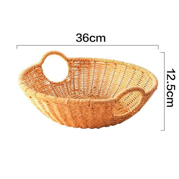 Women Decorative Basket with Handles Kalsten