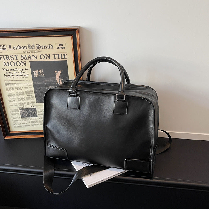 Briefcase Made of High-Quality Leather Kalsten