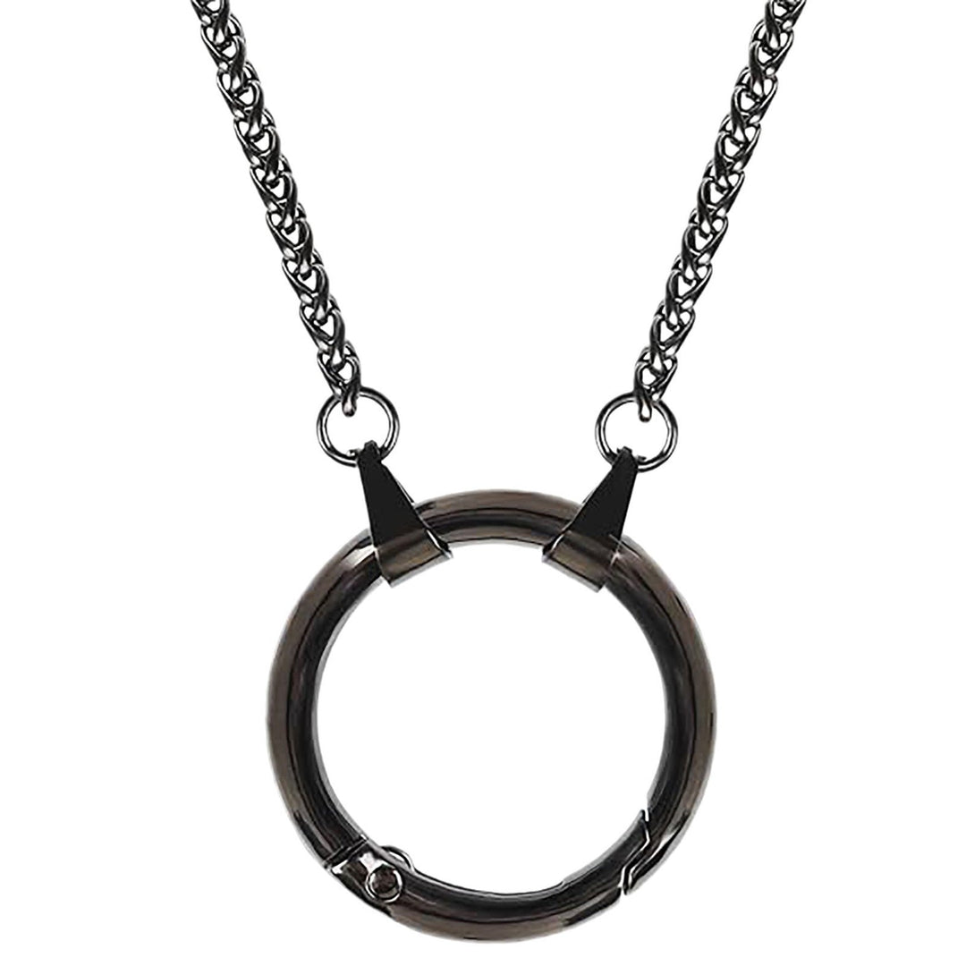 Elegant Chain Link Pendant Necklace Kalsten