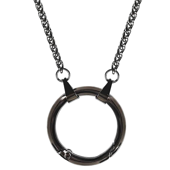Elegant Chain Link Pendant Necklace Kalsten