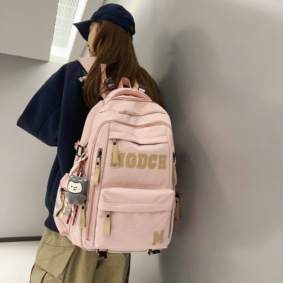 Fashionable Utility School Backpack