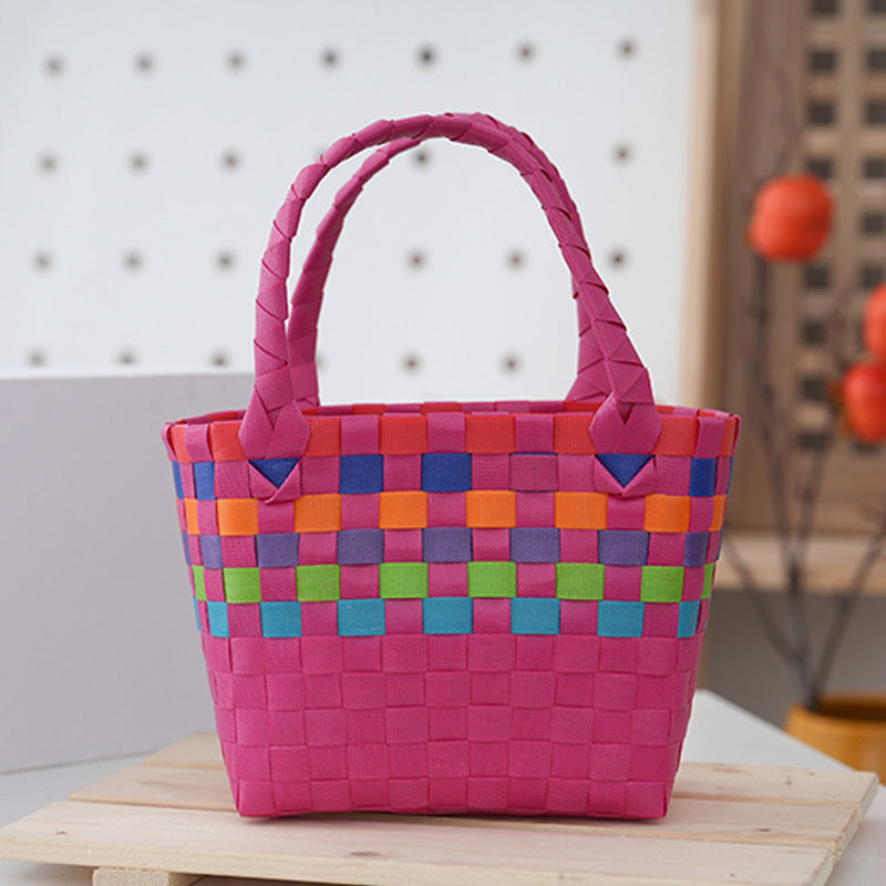 Playful and Braided Tote Bag Kalsten