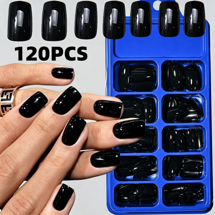 Premium Glossy Press-On Nail Tips Kalsten