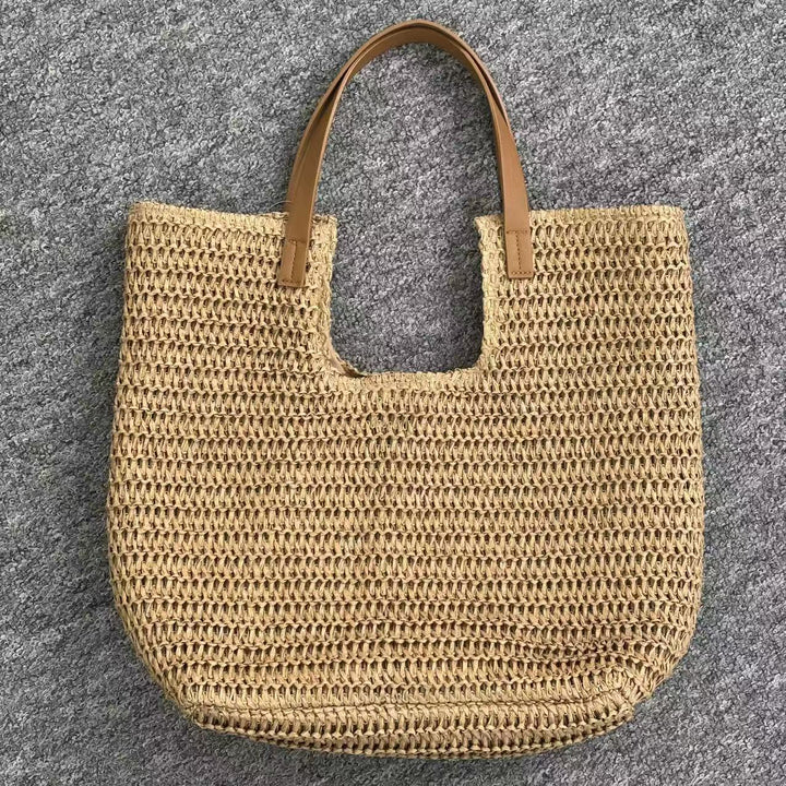 Summery Tote Bag Made of Woven Material Kalsten