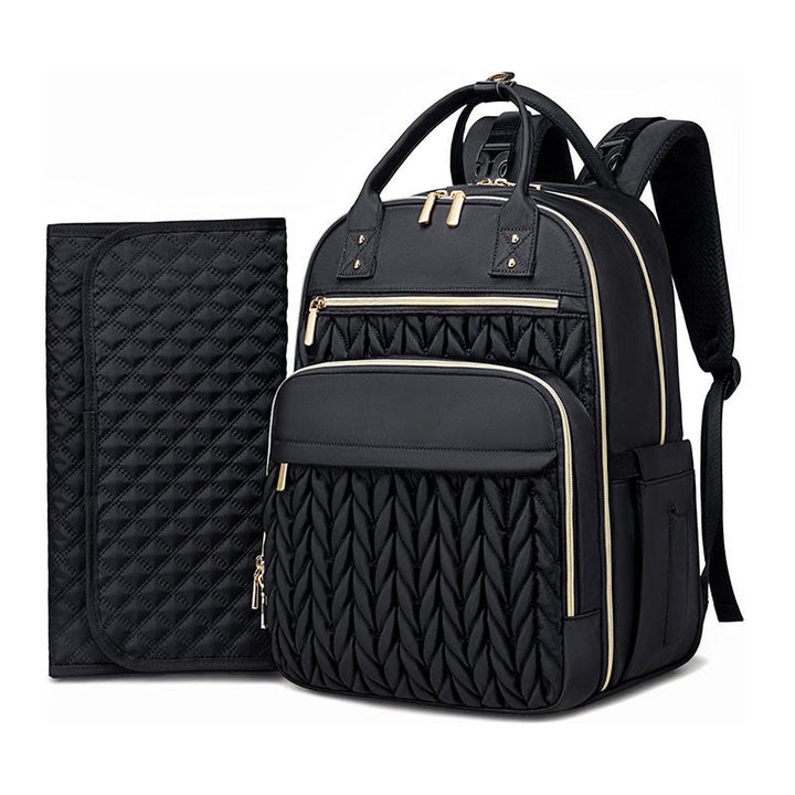 More elegant and functional backpack with multifunctional interior Kalsten